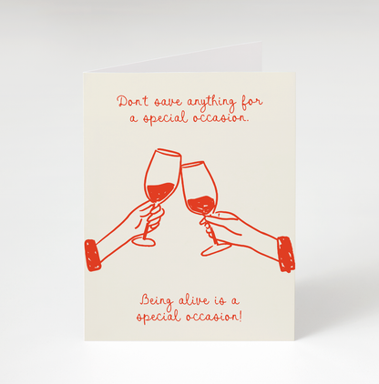 Special Occasion Greeting Card