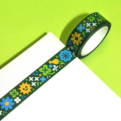 Spring Blooms Washi Tape New Heights Studio