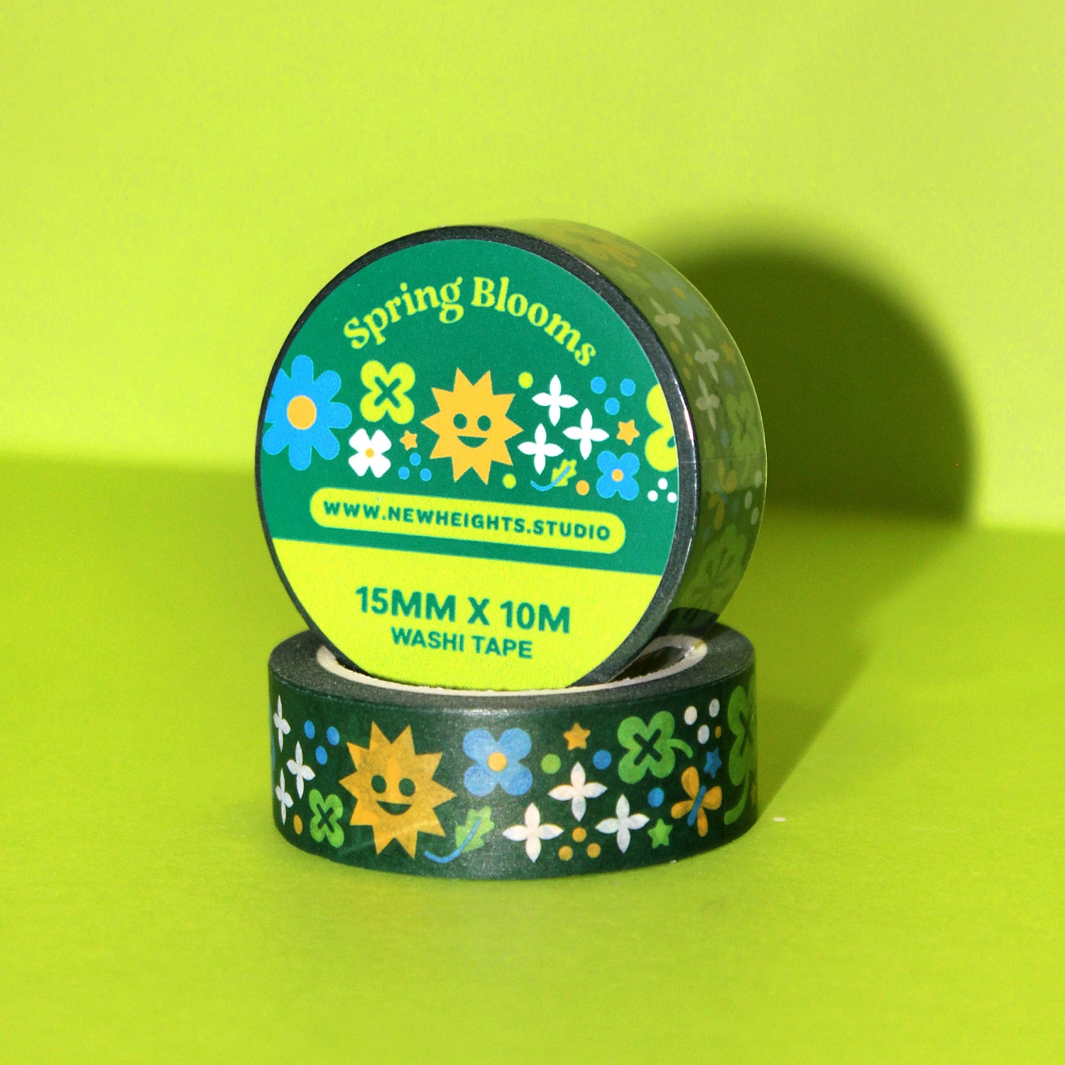 Spring Blooms Washi Tape