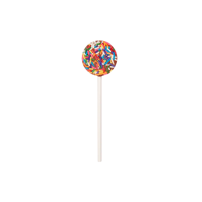 Sprinkle Pop - Chocolate Lollipop – Bon Femmes