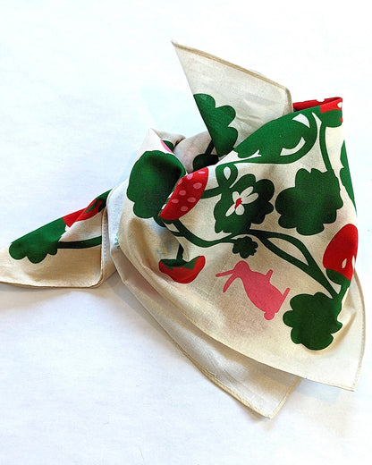 Strawberry Garden Bandana