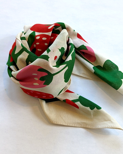 Strawberry Garden Bandana