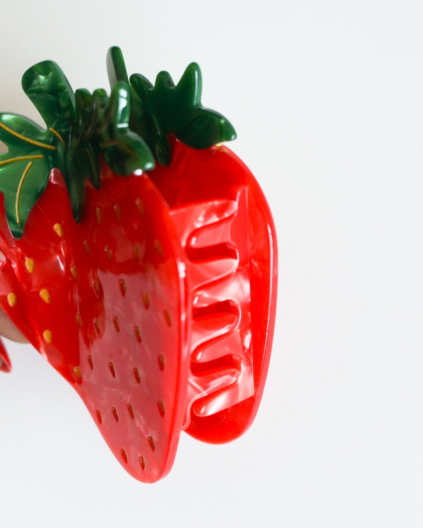 Strawberry Hair Clip
