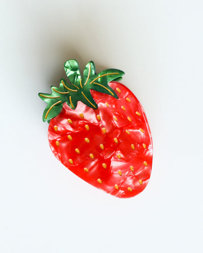 Strawberry Hair Clip