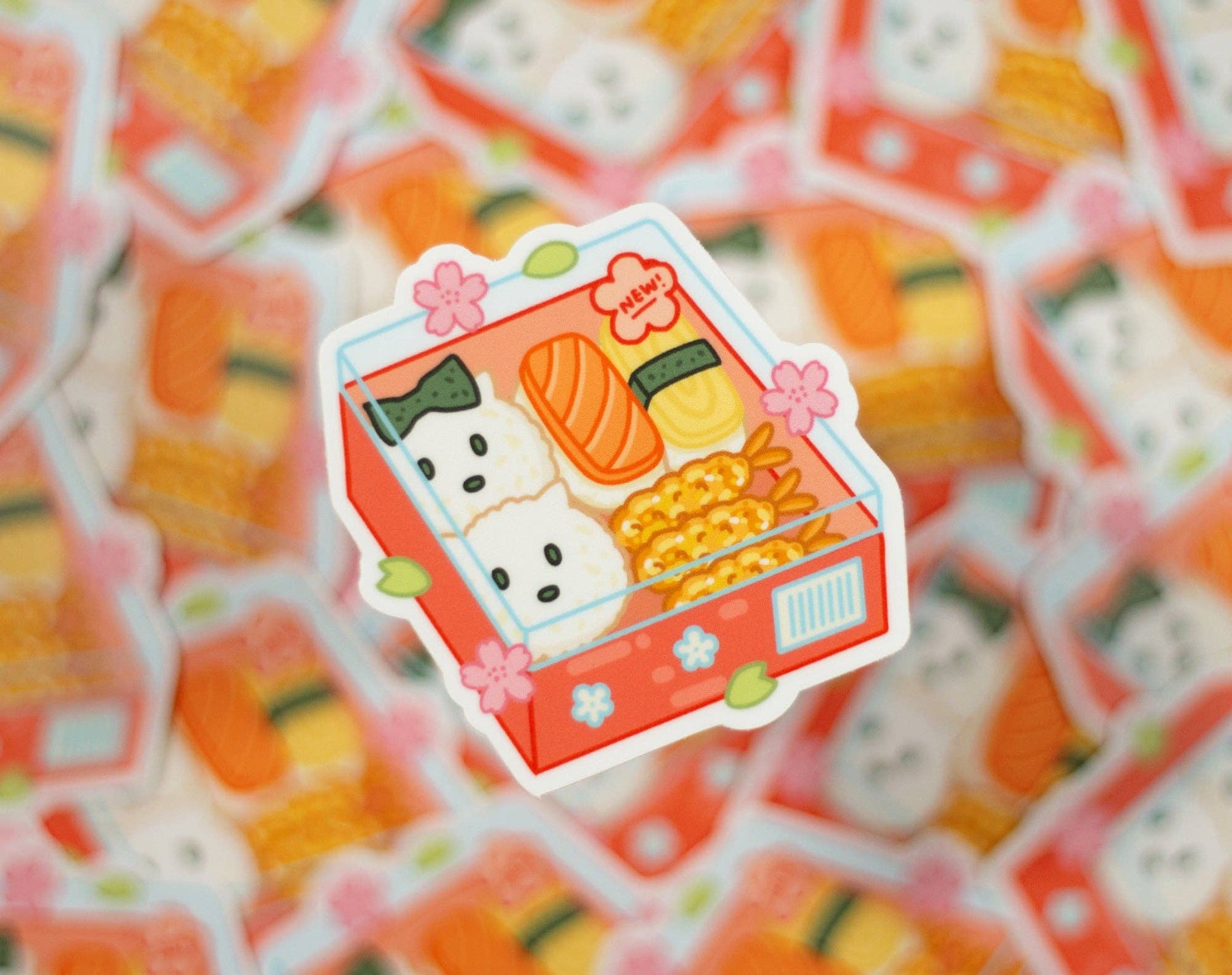 Sushi Bento Box Sticker