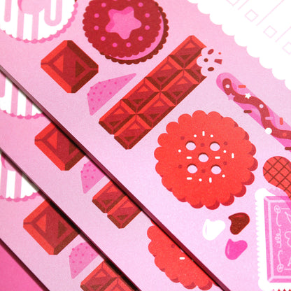 Sweet Tooth Grocery List Notepad