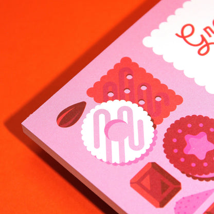 Sweet Tooth Grocery List Notepad New Heights Studio