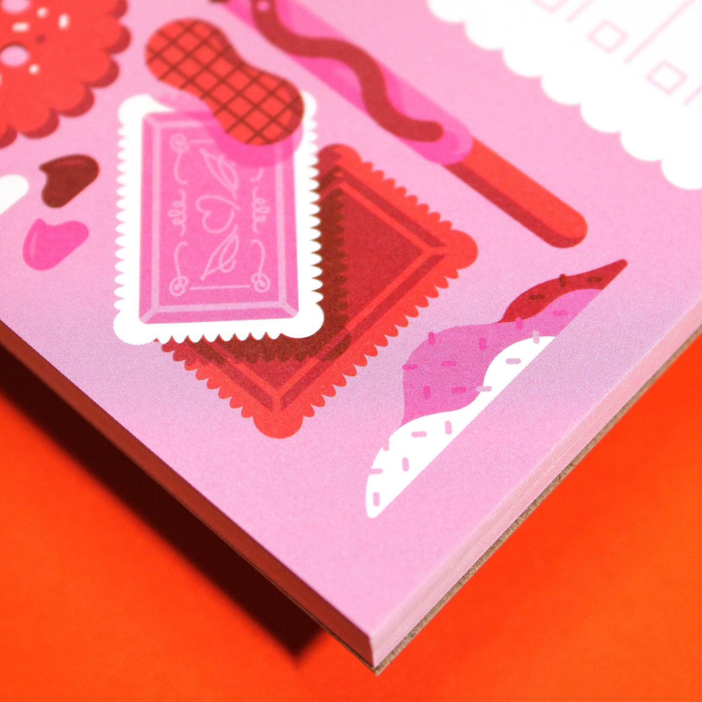 Sweet Tooth Grocery List Notepad New HeightsStudio