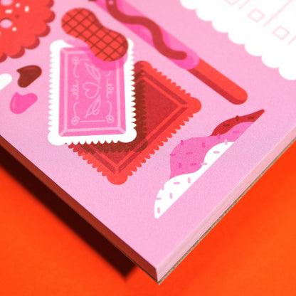 Sweet Tooth Grocery List Notepad New HeightsStudio