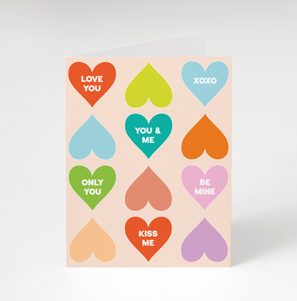 Sweethearts Greeting Card