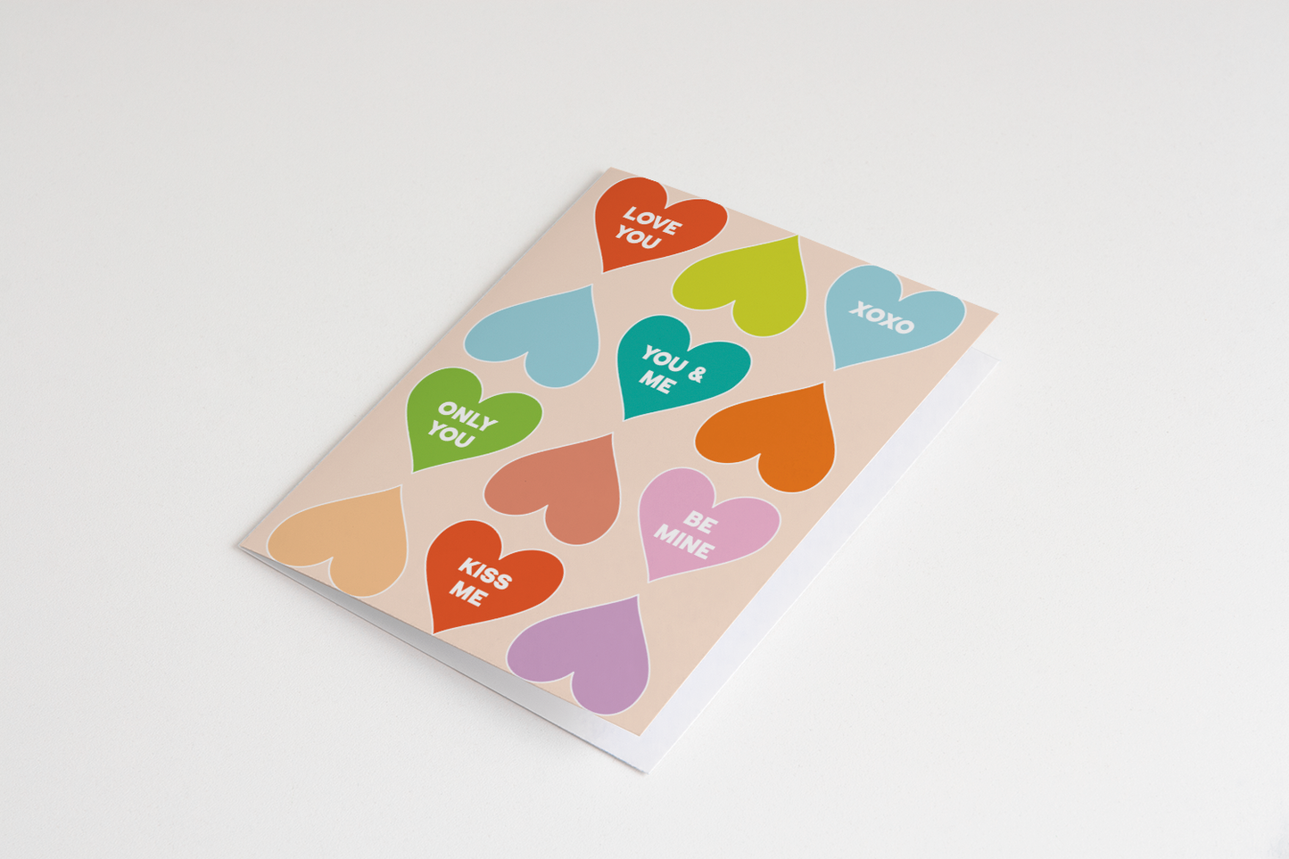 Sweethearts Greeting Card