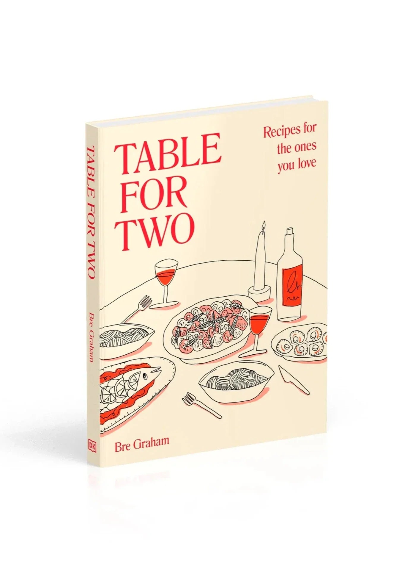 Table for Two Cookbook Bre GRaham