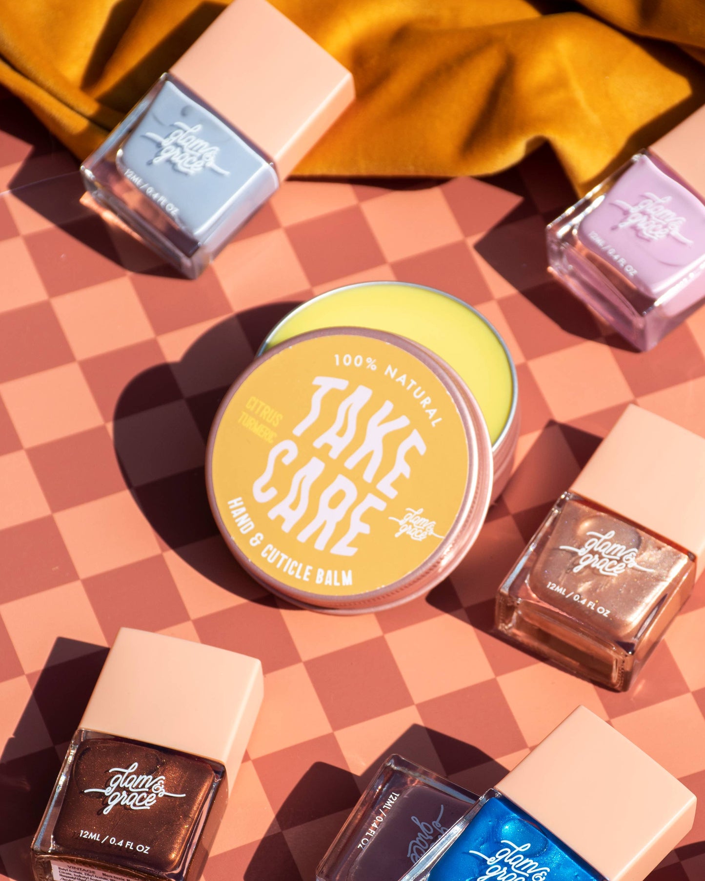 Take Care Hand & Cuticle Balm - Citrus Turmeric
