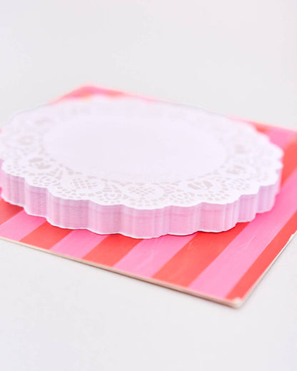 Tea_Time_Doily_Novelty_Notepad