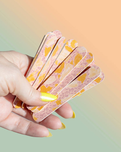 Terrazzo Nail File Set