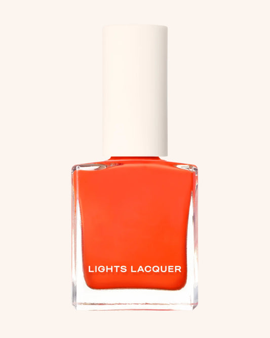 That's The Ticket Red Orange Nail Polish 