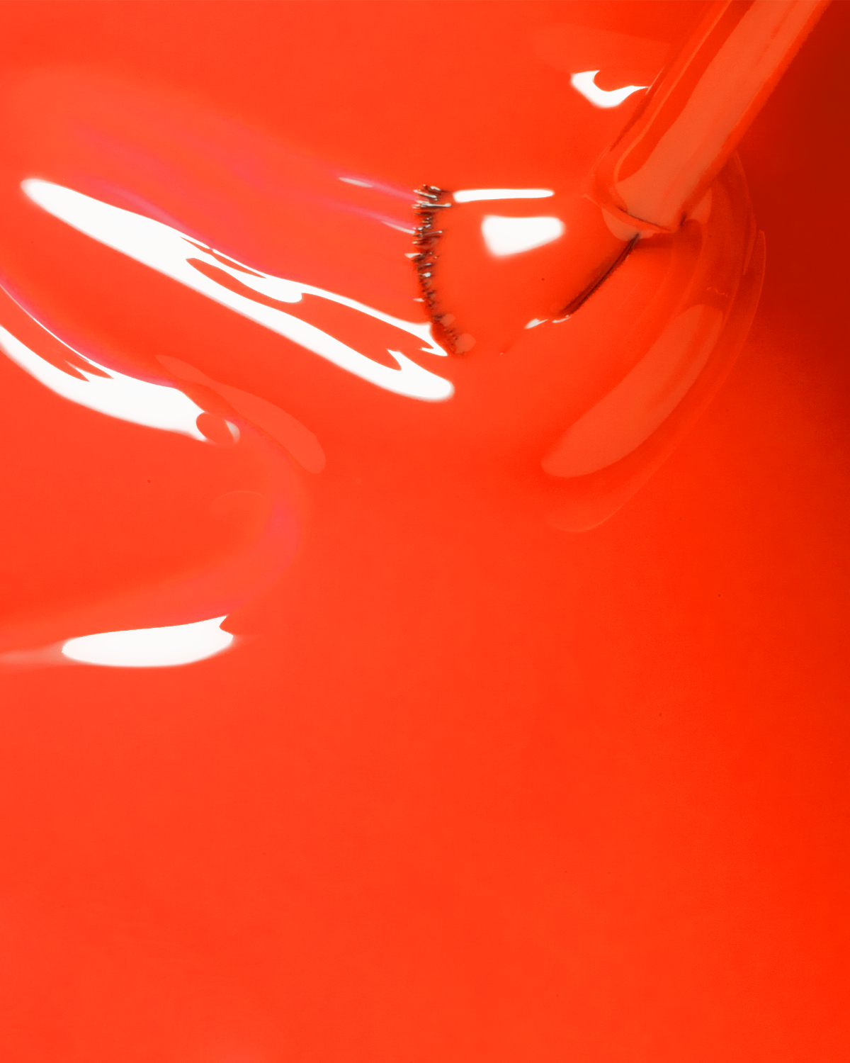 That's The Ticket Red Orange Nail Polish