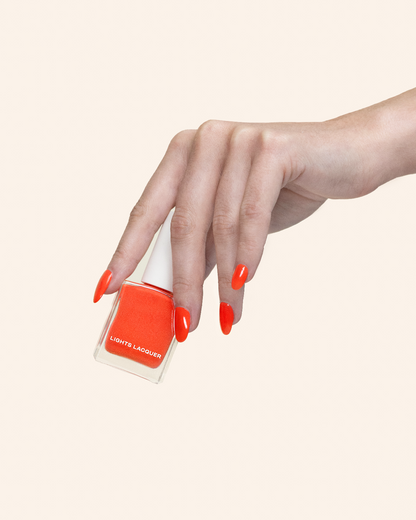 That's The Ticket Red Orange Nail Polish 