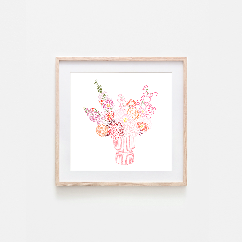 California Poppy Art Print