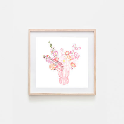 California Poppy Art Print
