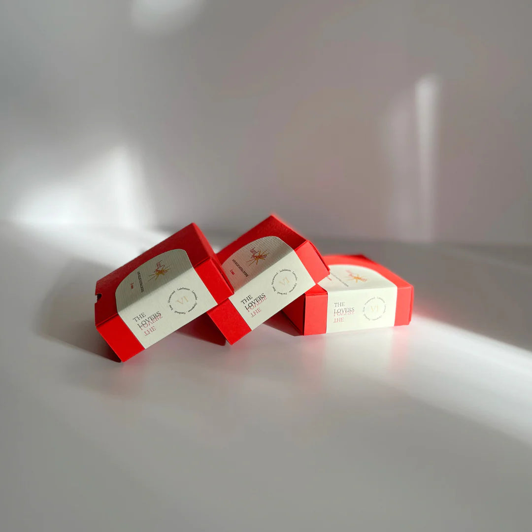 The Lovers Blend - Hand Rolled Incense Cones