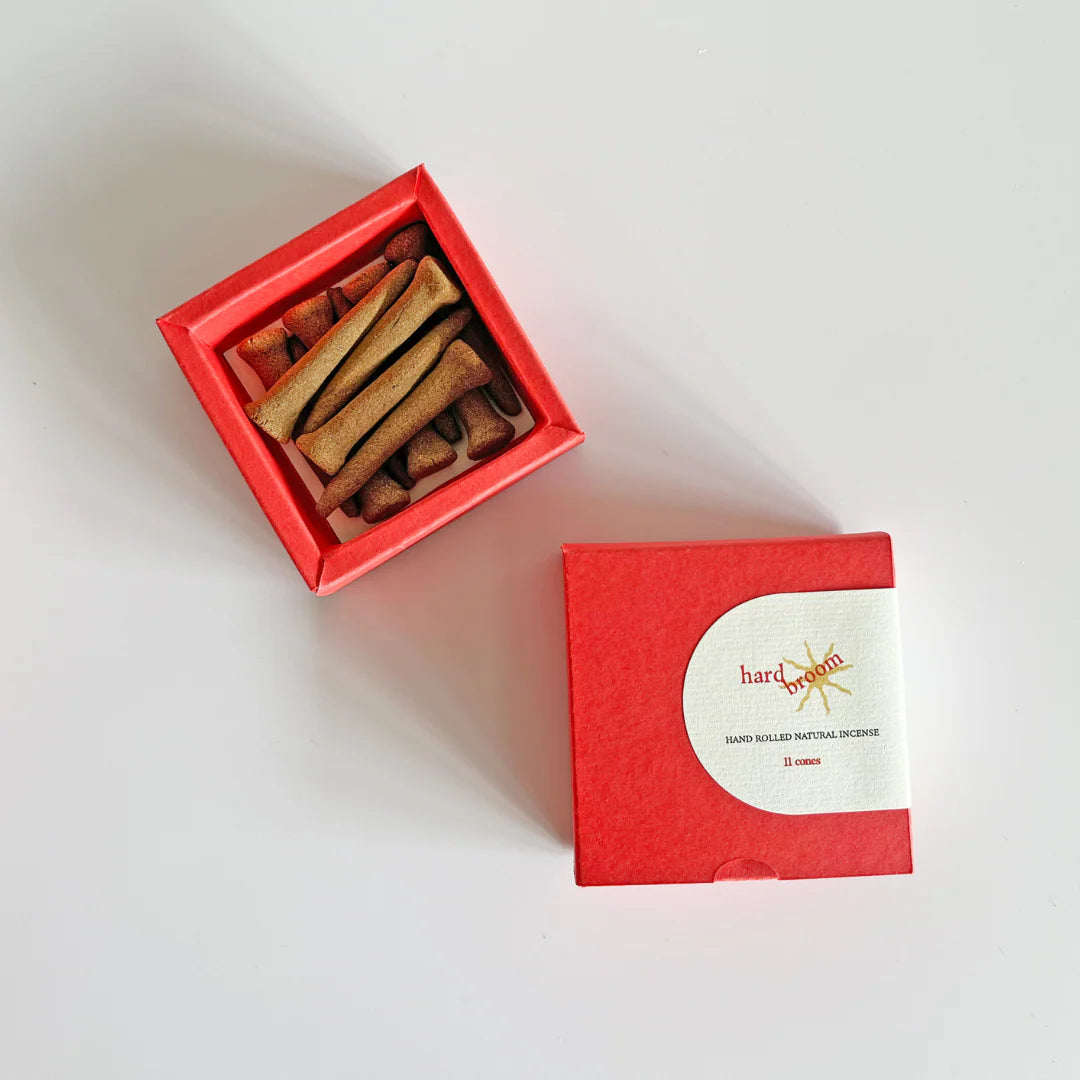 The Lovers Blend - Hand Rolled Incense Cones