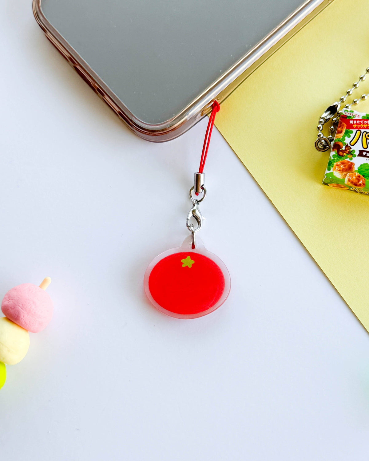 Tomato Phone Charm