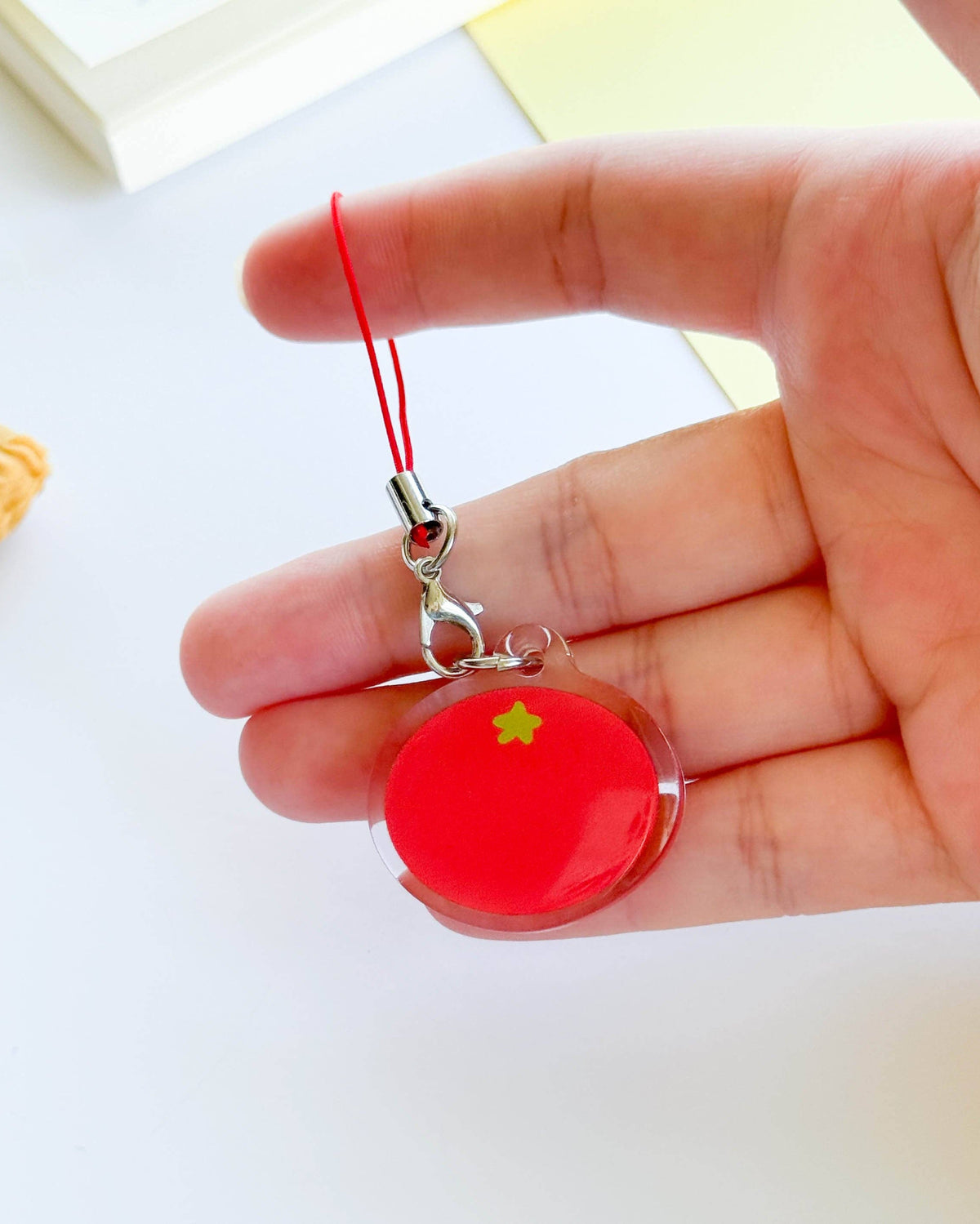 Tomato Phone Charm