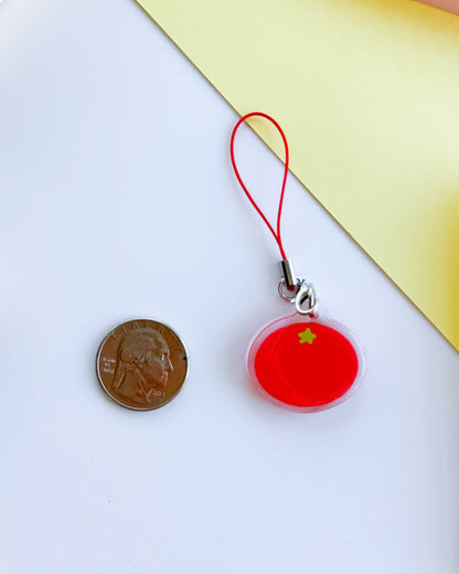 Tomato Phone Charm