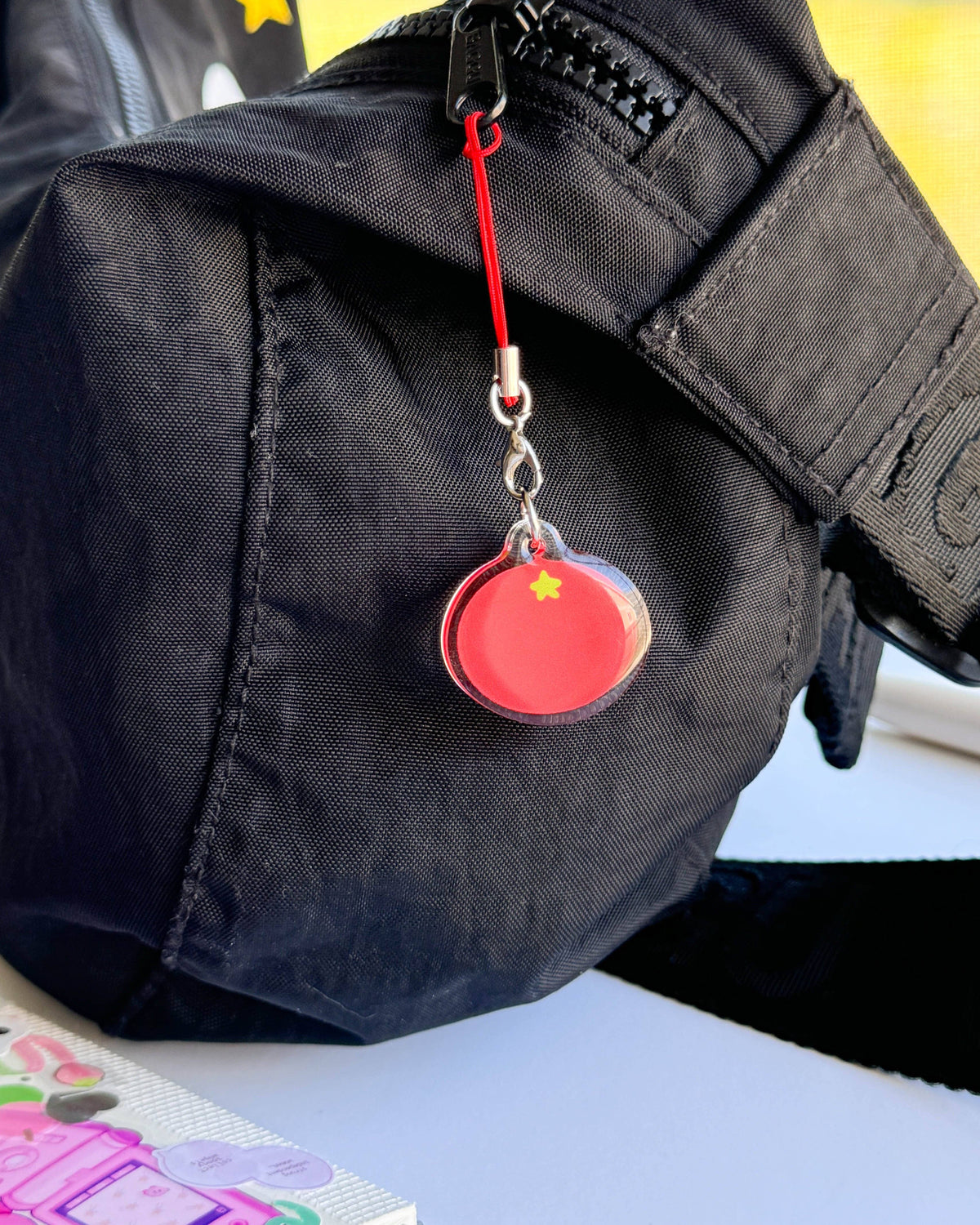 Tomato Phone Charm