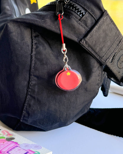 Tomato Phone Charm