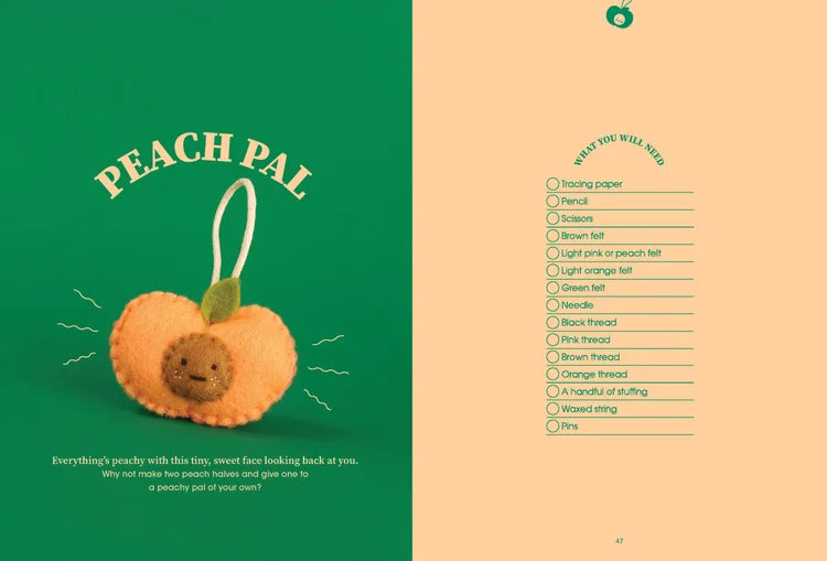 Trinkets: Felt Foods to Sew and Love Book