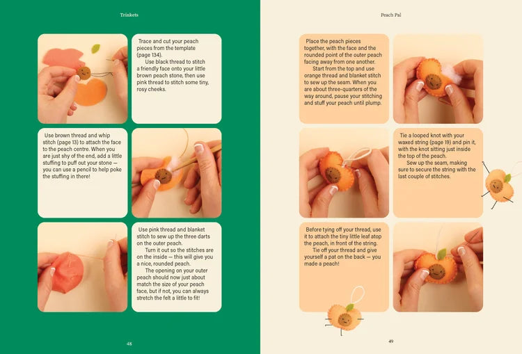 Trinkets: Felt Foods to Sew and Love Book
