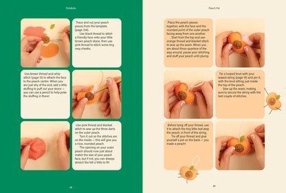 Trinkets: Felt Foods to Sew and Love Book