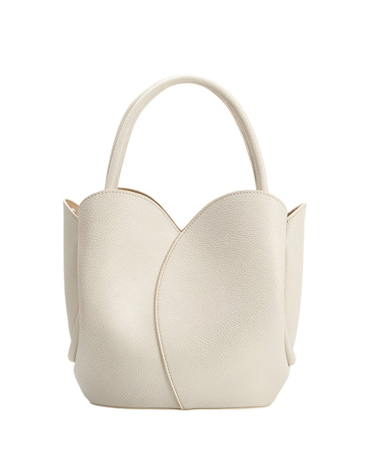 Tulip Bone Bag Melie Bianco