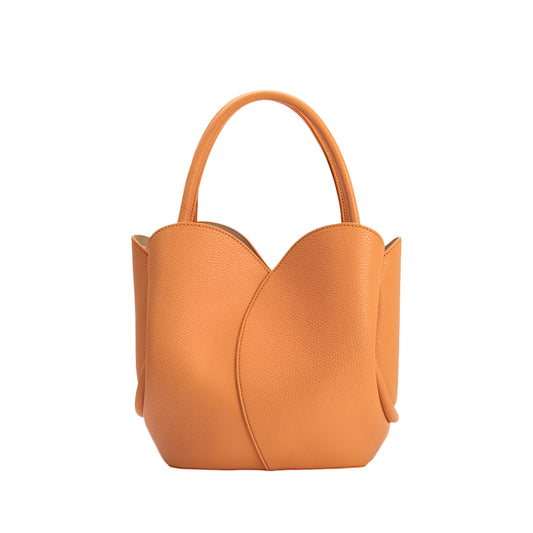 Melie Bianco Tulip Orange Bag