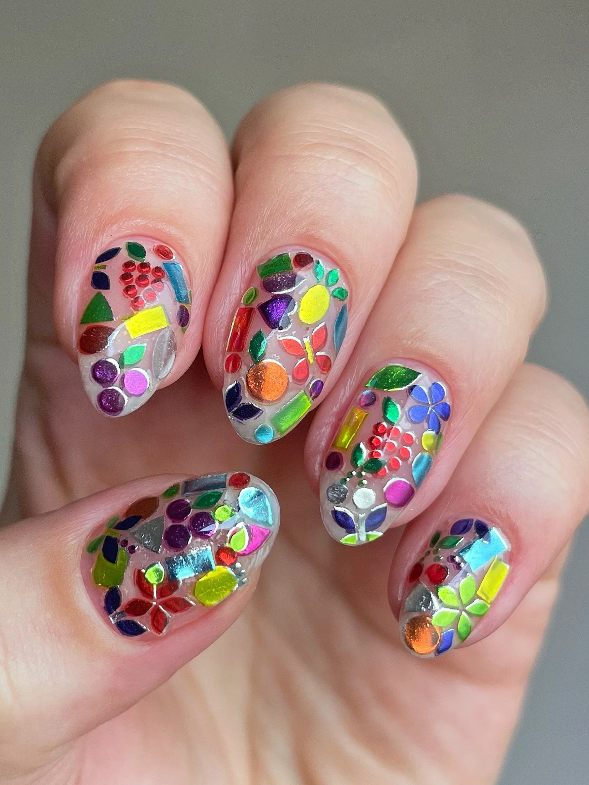 Tutti Frutti Nail Art Stickers Deco Beauty