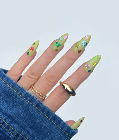 Tutti Frutti Nail Art Stickers Deco Beauty