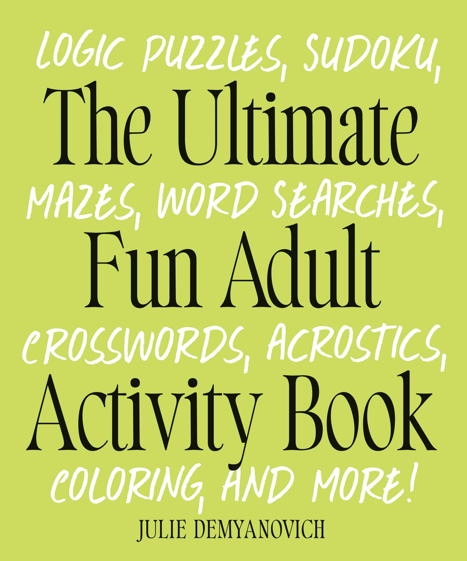 Ultimate Adult Activity Book