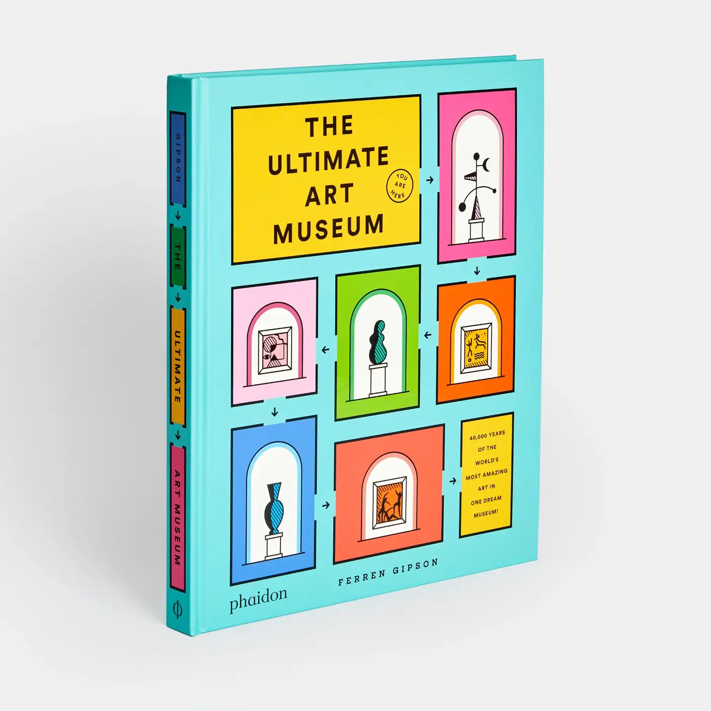 Ultimate Art Museum Book