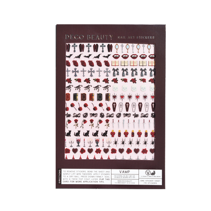 Vamp Nail Art Stickers