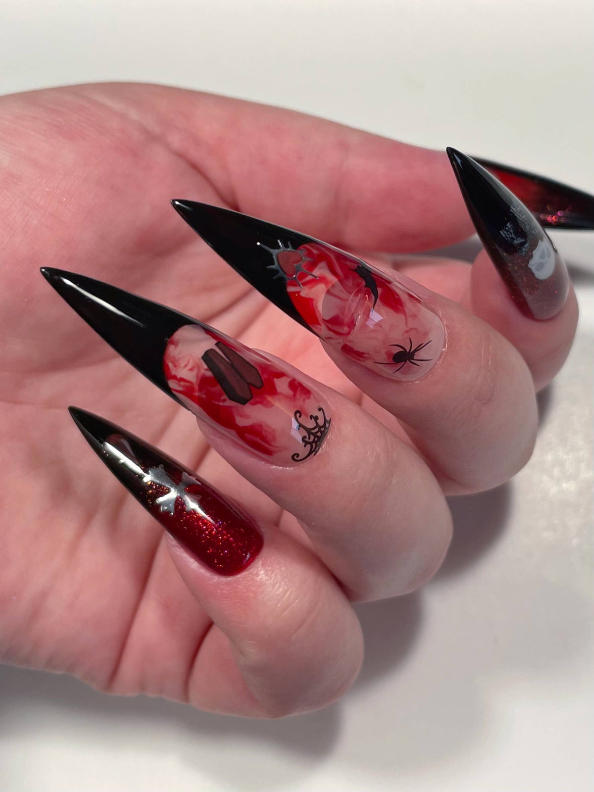 Vamp Nail Art Stickers