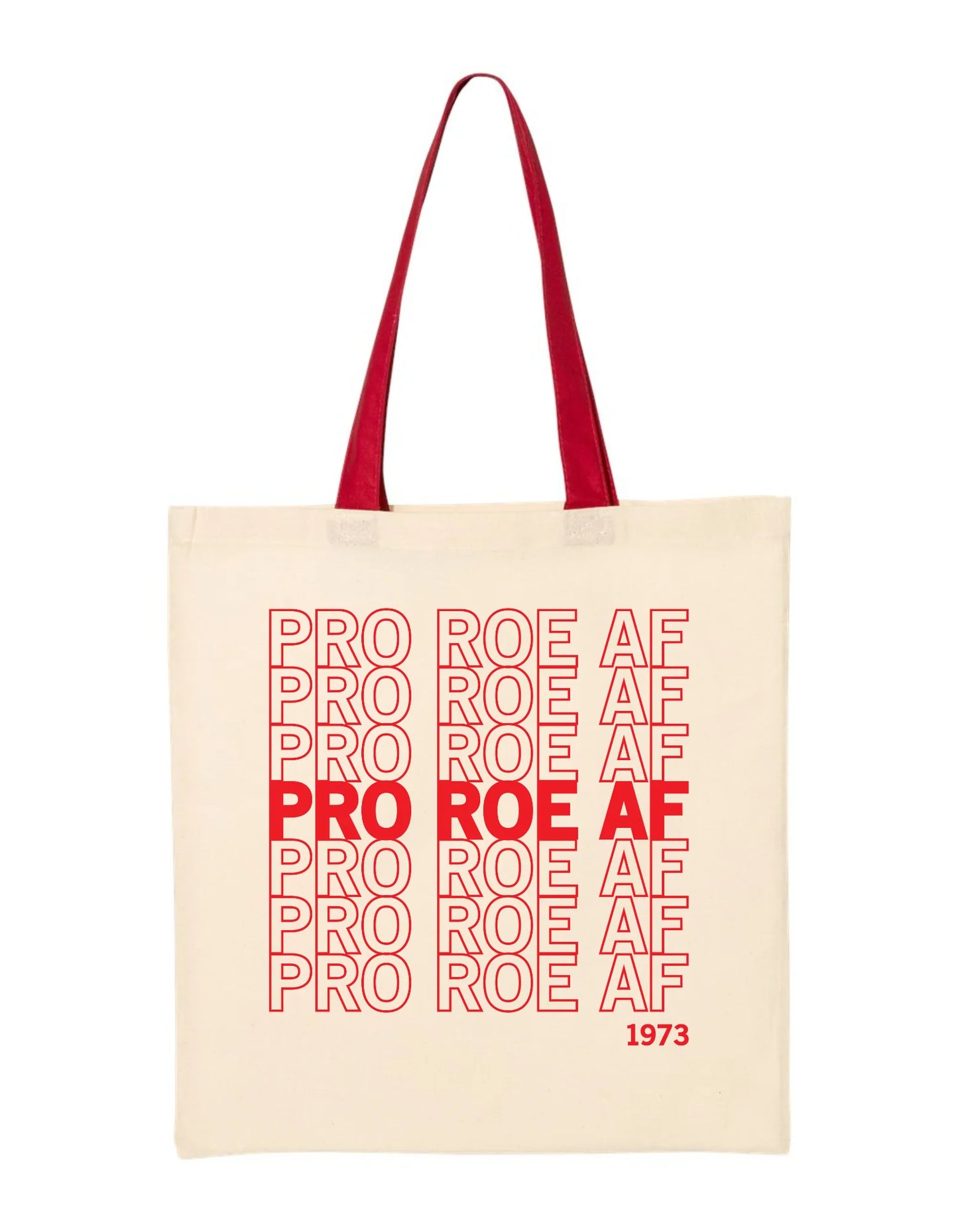 Pro Roe AF Tote Bag