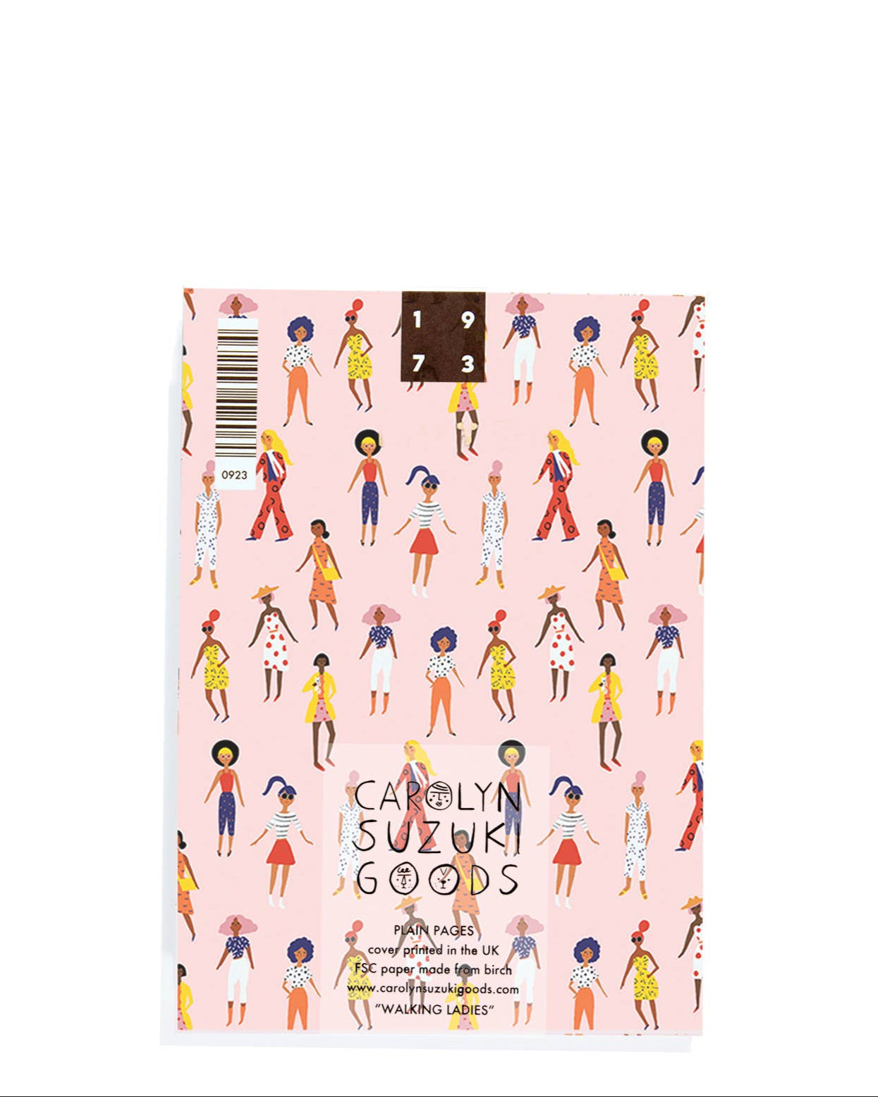 Walking Ladies Notebook