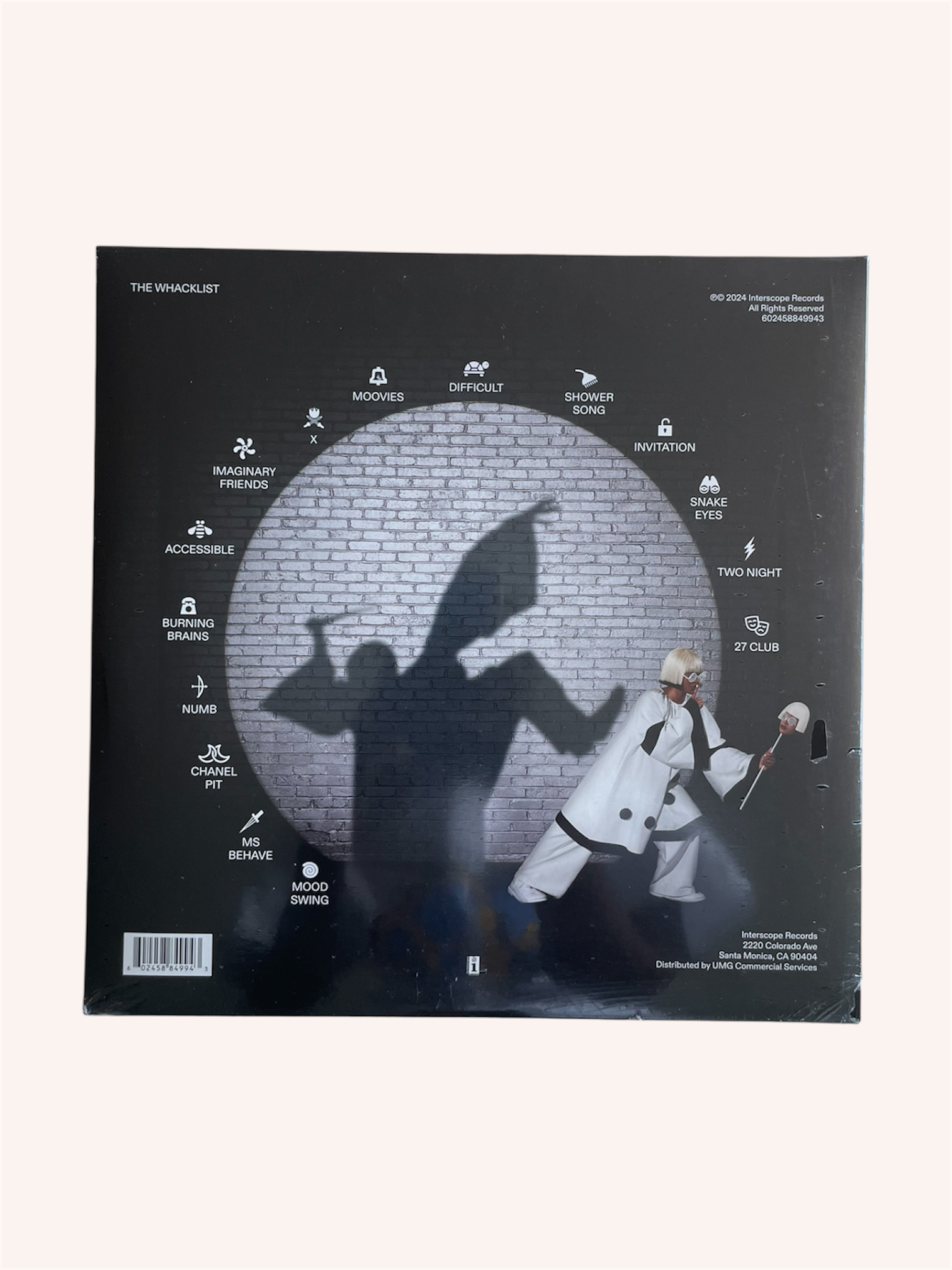 World Wide Whack Vinyl - Tierra Whack