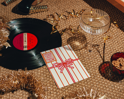 Wrapped in Love Holiday Greeting Card