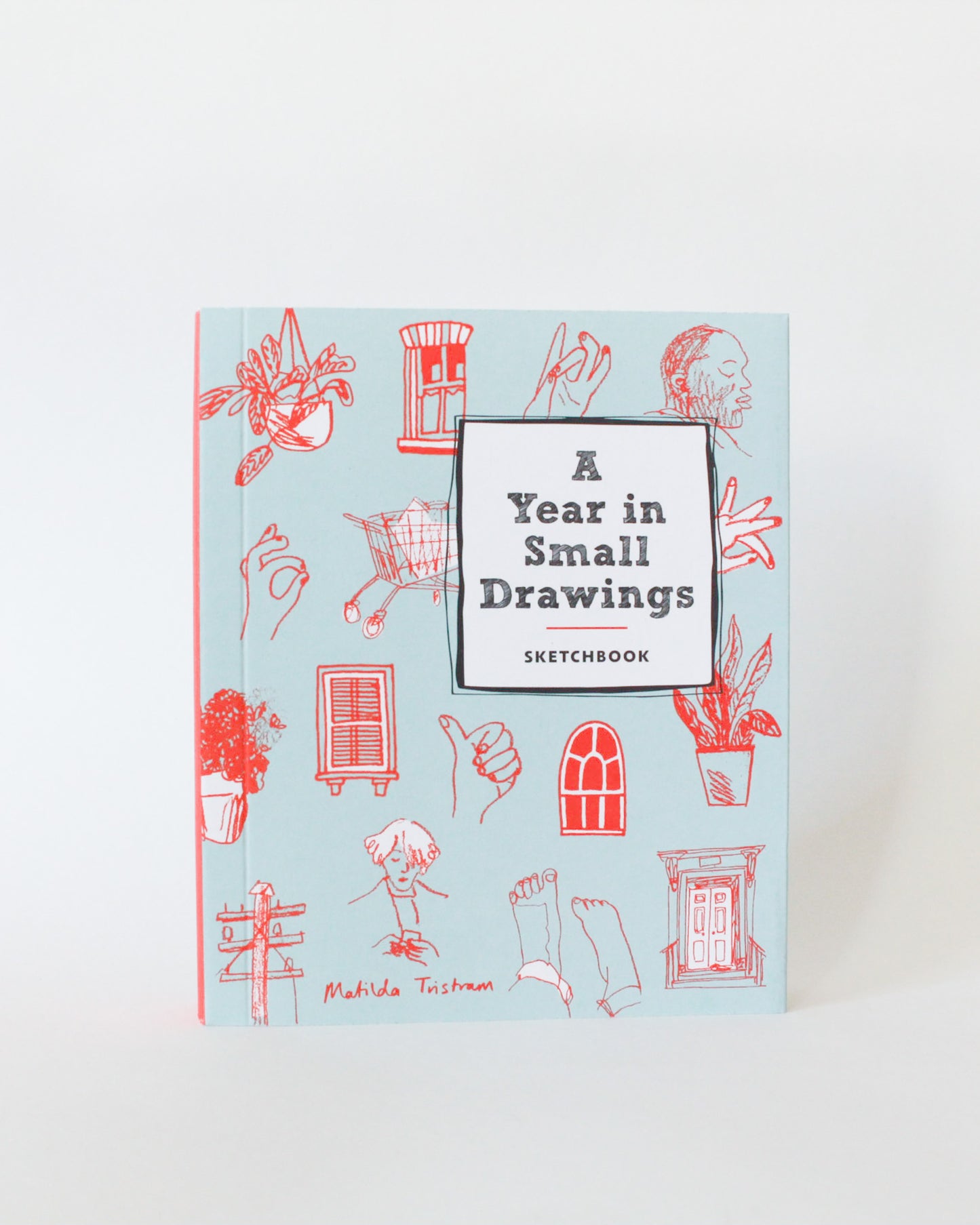 Year in Small Drawings Sketchbook