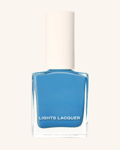 Zoinks Light Blue Nail Polish Lights Lacquer