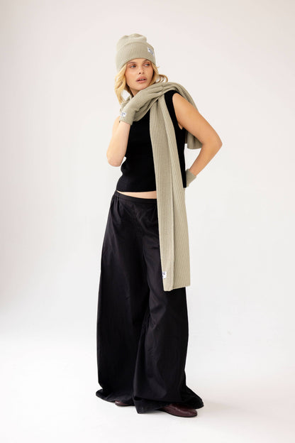 Arctic Grey Recycled Bottle Gloves