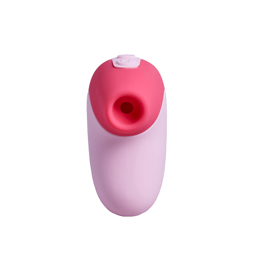 Puff Pink Compact Suction Vibe